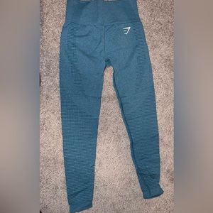 Blue Gymshark leggings
